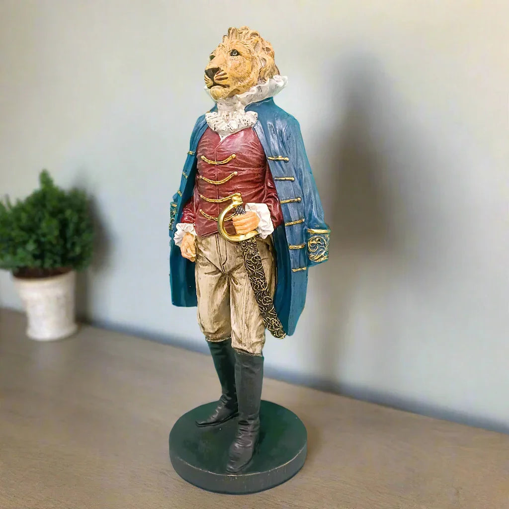 Quirky Dressed Animal Statue Style 11